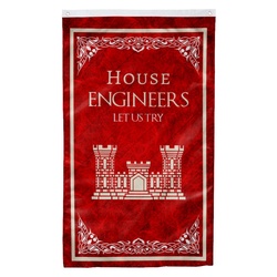 House Engineers Flag Banner