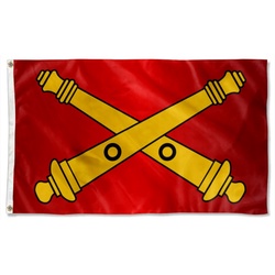 Field Artillery Branch  Flag Banner