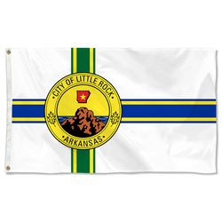 Little Rock, Arkansas Flag