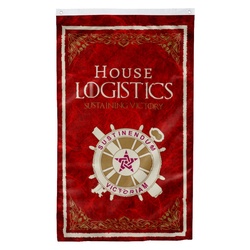 House Logistics Flag Banner
