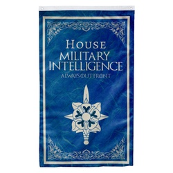 House Military Intelligence Flag Banner