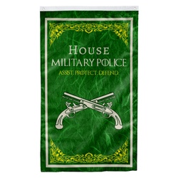 House Military Police Flag Banner