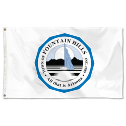 Logo of Fountain Hillsaz, Arizona Flag