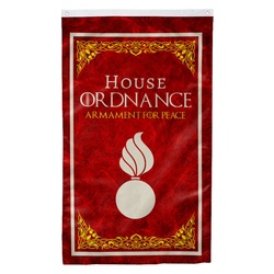 House Ordnance Flag Banner