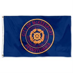 McKeesport, Pennsylvania Flag Banner