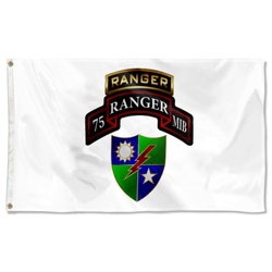 75Th Mib Tabbed Dui White Flag Banner
