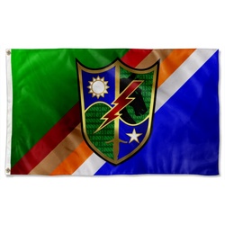 Cema 75Th Ranger Regiment Flash Flag Banner