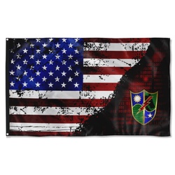 Cema Crest 75Th Stars and Stripes Flag Banner
