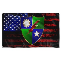 Ranger Regiment US Flag Banner