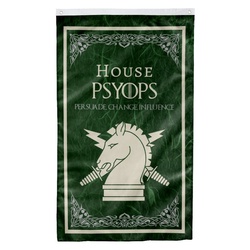 House Psyops Flag Banner
