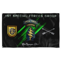 1St Special Forces Group Flag Banner
