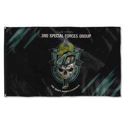 3Rd Special Forces Group Snake Eaters Flag Banner