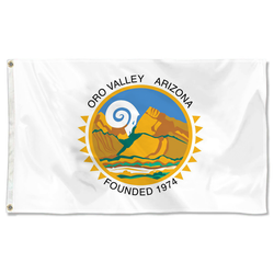 Logo of Oro Valley Flag