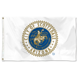 Logo of Scottsdale (Arizona) Flag
