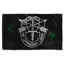 Special Forces DUI Flag Banner