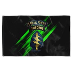Special Forces Flag Banner