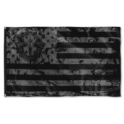 Special Forces Subdued US Flag Banner