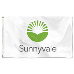 Logo of Sunnyvale, California Flag