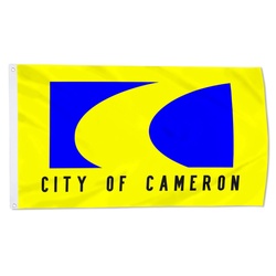 Cameron, Missouri Flag Banner