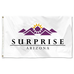 Logo of Surprise, Arizona Flag
