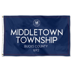 Middletown Township, Bucks County, Pennsylvania Flag Banner