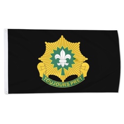2nd Armored Cavalry Regiment Flag Banner