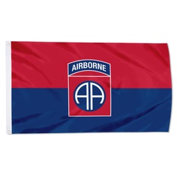 Army 82nd Airborne Division Flag Banner
