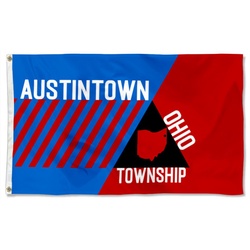 Austin Township, Ohio Flag Banner