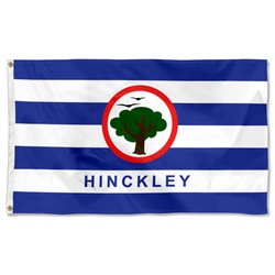Hinckley Township, Ohio Flag Banner