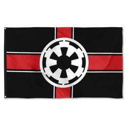 Galactic Empire Flag Banner