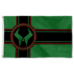 Latveria Flag Banner