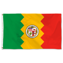 Los Angeles, California Flag