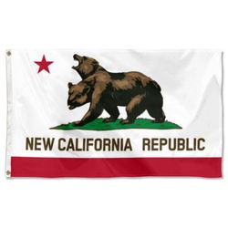 New California Republic, Fallout Flag Banner