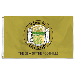 Los Gatos, California Flag