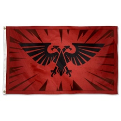 Warhammer Inspired Imperium of Man Flag Banner