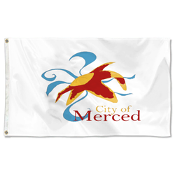Merced, California Flag