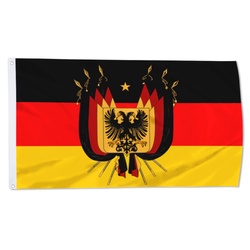Germany 19th century monarchy Flag Banner
