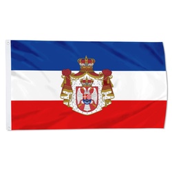 Kingdom of Yugoslavia 1918-41 Flag Banner