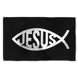Jesus Flag Banner