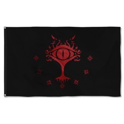 Eye of Sauron, LOTR Inspired Flag Banner