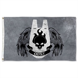 ODST, Halo Flag Banner