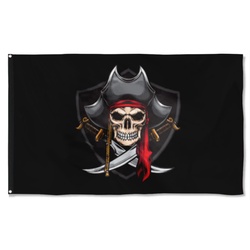 Pirate Flag Banner
