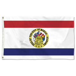 Mobile, Alabama Flag
