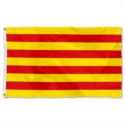 County of Aragon Flag Banner