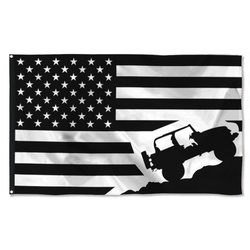 JEEP Chevy Dodge Flag Banner