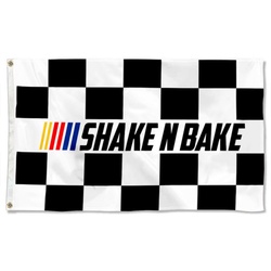 Shake N Bake Flag Banner