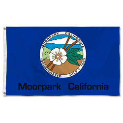 Moorpark, California Flag