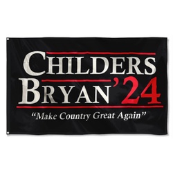 Country Music Childers Byran 24 Flag Banner