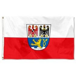 Erlangen, Bavaria, Germany Flag Banner