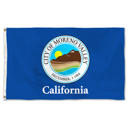 Moreno Valley, California Flag